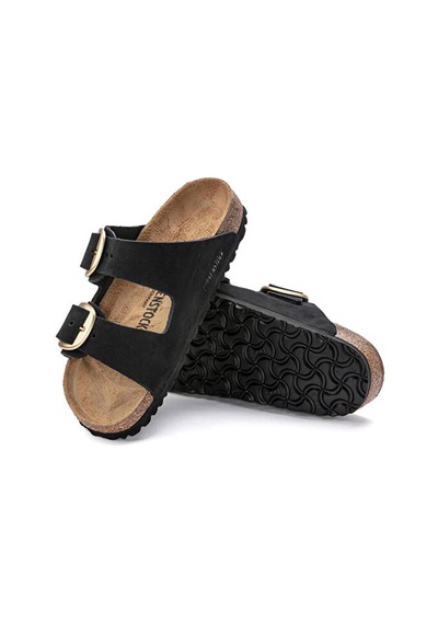 Birkenstock Arizona Big Buckle Nu Kadın Terliği 1023290-20357 Gri Gri