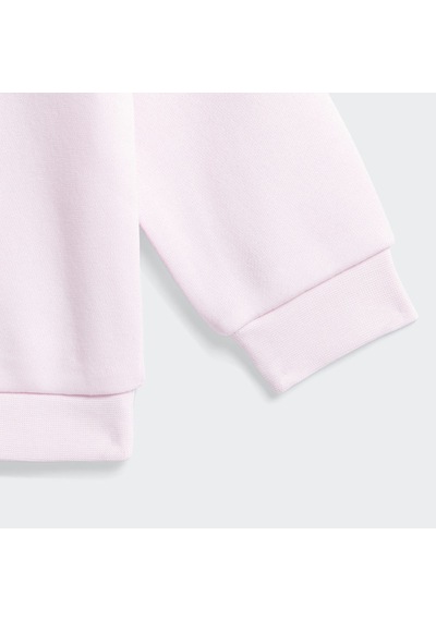 Adidas Kd1730 Crew Set Çocuk Eşofman Takımı Mor
