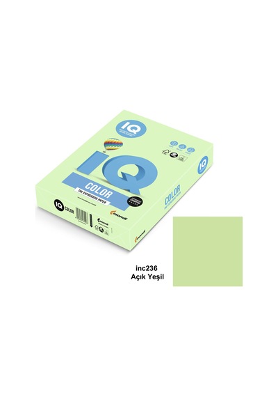 Mondi Iq A4 80 G Renkli Fotokopi Kağıdı 500'lü Paket Açık Yeşil