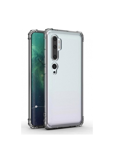 Blogy Note 10 İle Uyumlu Crystal Fit Kılıf Crystal Clear
