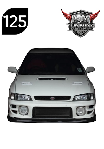 Mmtunning Subaru Gc8 Ön Tampon