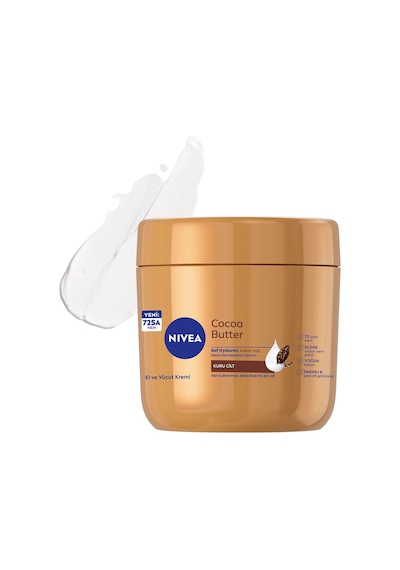 Nıvea Cocoa Butter Nemlendirici El Ve Vücut Bakım Kremi 400 Ml - 7 Adet Tarı