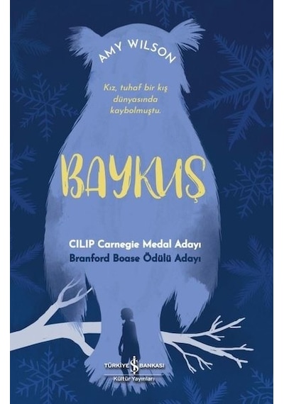 Baykuş - Amy Wilson - İş Bankası Kültür Yayınları
