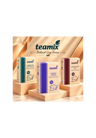 Mullein 30 Lu + Enginar Yapraklı Çay 30 Lu +tarçın Çayı 30 Lu - 938234899