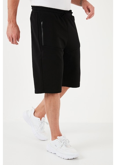 Buratti Erkek Short 5908047 Siyah Siyah