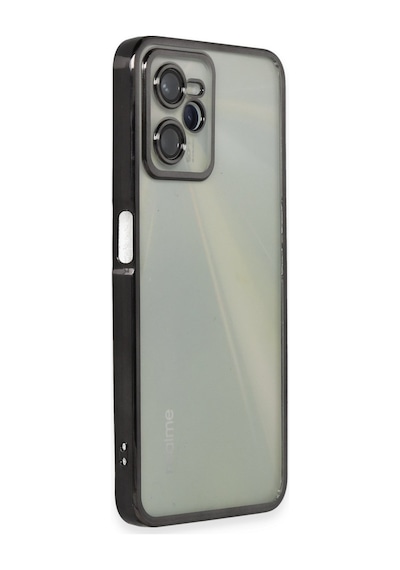 C35 Kılıf Razer Lensli Silikon - Siyah