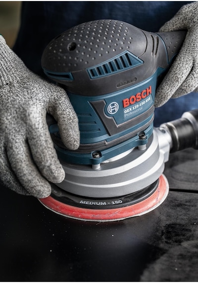 Bosch Expert 125 Mm Zımpara Tabanı Yumuşak Get 55-125 2608900003