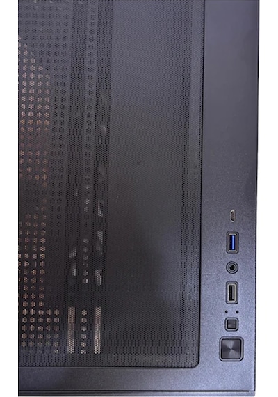 Gamx Puncher 7x12 Fan Rgb Kumandalı Akvaryum Gaming Kasa 600w 80+