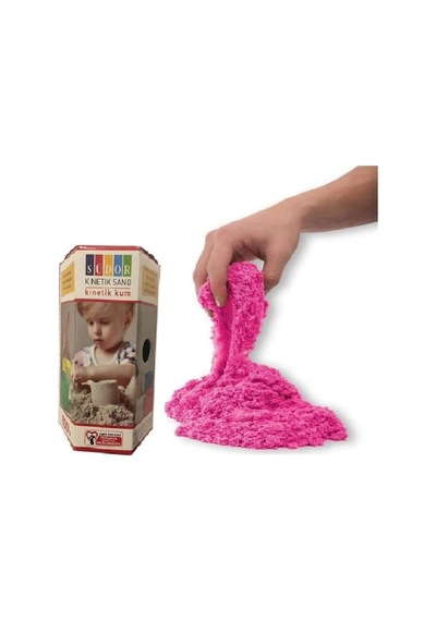 Kinetik Kum Kutulu Pembe 500g Ks01-7 Pembe