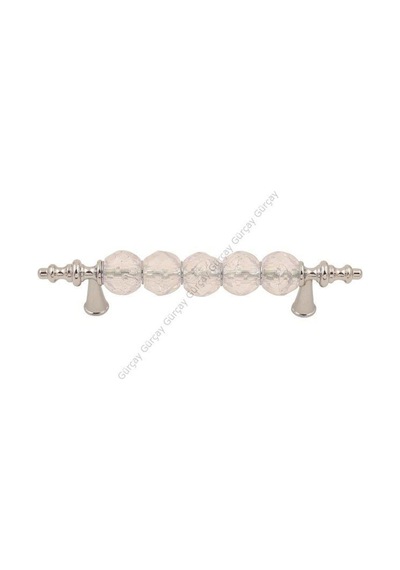 Gürçayhırdavat Gürçay Iğne Ayak Kristal Çekmece Kapak Kulpu 96Mm