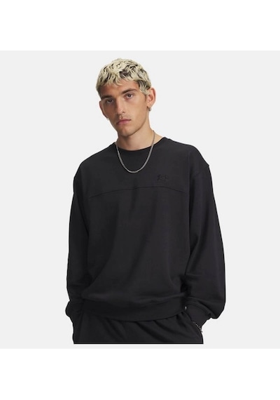Under Armour Ua Rival Lightweight Crew Siyah Erkek Sweatshirt 6009347-001