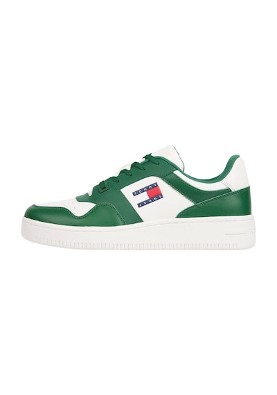 Tommy Hilfiger Zion Erkek Yeşil Sneakers-7528 Yeşil