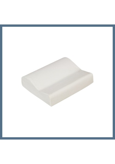 Buradabulabilirsin Visco Elastik Boyun Yastığı - 60x40x10 Bbz Çok Renkli