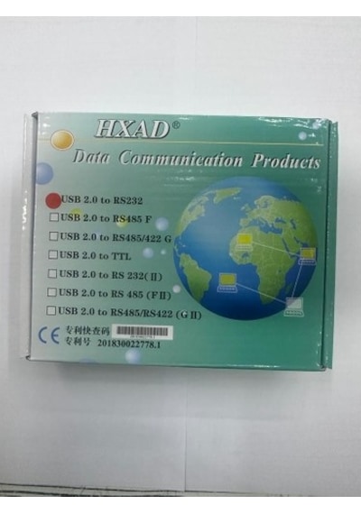 Hxad Usb 2.0 To Rs232 Usb Com Çevirici Usb Rs232 Çevirici
