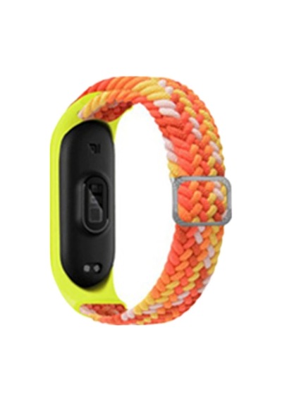 Xiaomi Mi Band 6 Kordon Saat Değildir - Turuncu-sarı