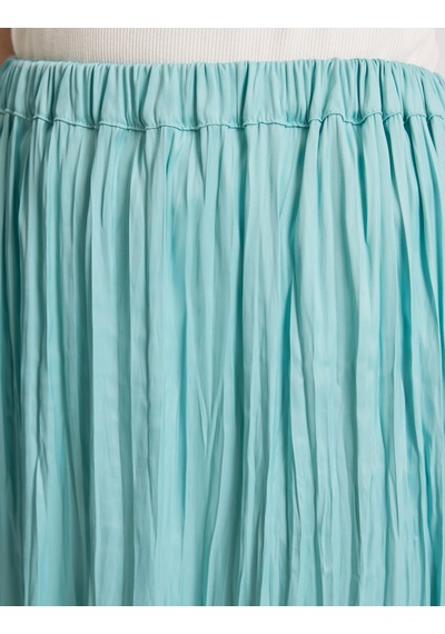 Pierre Cardin Kadın Mint Yeşili Etek Dokuma 50321216-vr237