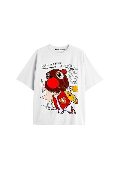 Kalic Studio Kanye West - T-shirt Beyazget94