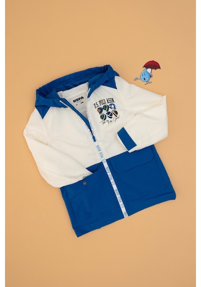 U.s. Polo Assn. Erkek Çocuk Kobalt Mont 50299421-vr077 Kobalt Mavi