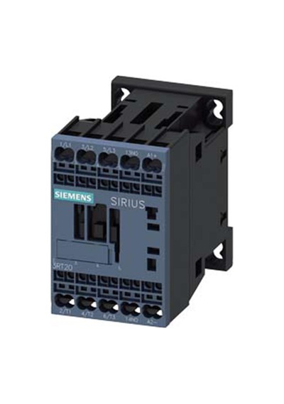 Siemens 4kw 9a 1no 24vdc Kontaktör-3rt2016-2bb41