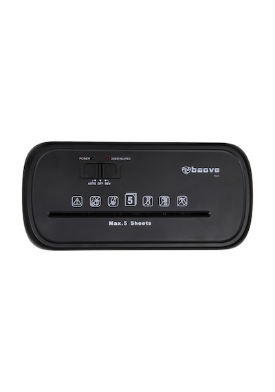 Baove PS610 Evrak İmha Makinesi ve Kağıt İmha-Cd -Kredi Kartı İmha Makinesi - Çapraz Kesim - 11 L