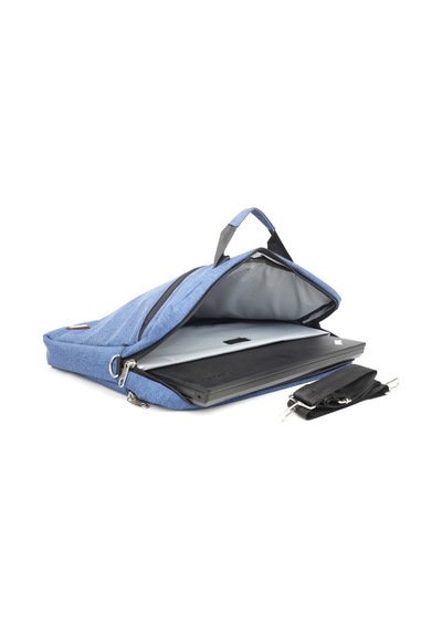 Eye 572 Laptop Ve Evrak Çantası 17.4" Mavi Karışık
