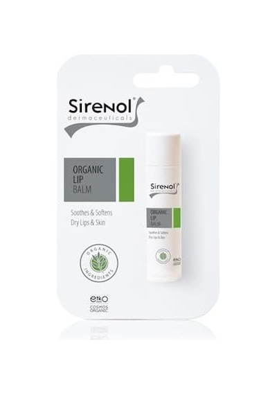 Sirenol Organik Dudak Balmı