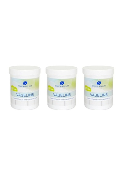 Morbex 3 Adet Schmess Sensitive Skin Care Vaseline 125 Ml Saf Vazelin