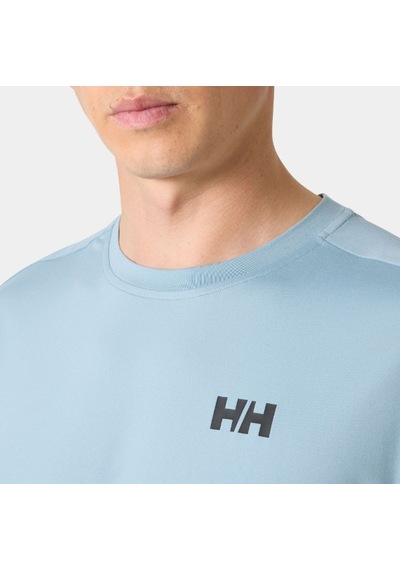Helly Hansen Hp Ocean Erkek Yuvarlak Yaka Tişört Hha.34580.561 Mavi
