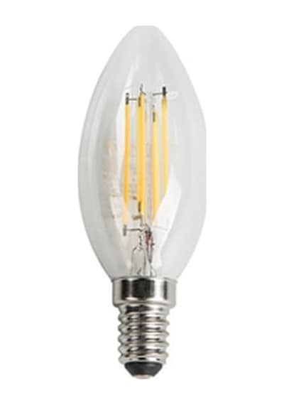 4w Led Filament Buji Ampul Günışığı Ct-4066g -5 Adet Diğer