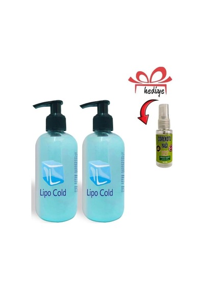 Süper Lıpo Cold Karşı Bakım Ve Masaj Kremi 250 Ml X 2 Ad.