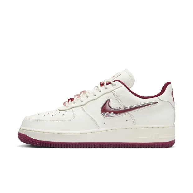 Nike Air Force 1 Low Valentine S Day 2024 Özel Seri Kadın Sneaker 55403 Bej