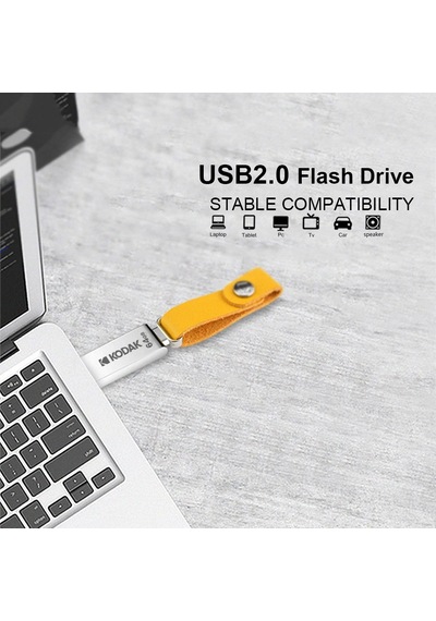 Kodak K122 Usb 2.0 Yüksek Hızlı Aktarım U Disk, Kapasite: 64gb