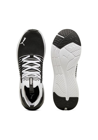 Puma Softrıde Symmetry Fuzıon Spor Ayakkabı Erkek Siyah