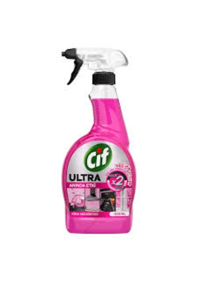 Cif Ultra Anında Etki Sakura Kir Ve Yağ Çözücü 1025 Ml