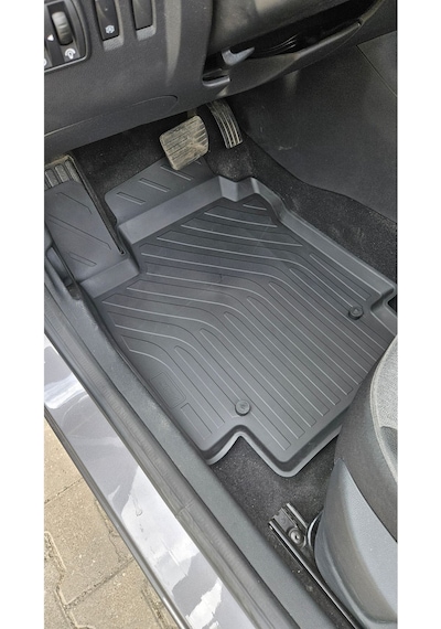 Renault Clio 4 Havuzlu Paspas Kokusuz Yumuşak 2013 2014 2015 2016 2017 2018 2019