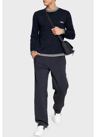 Emporio Armani Erkek Kazak Em003387 Af14697 Ub118 Lacivert Lacivert