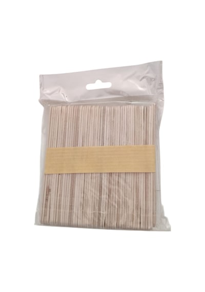 Ahşap Çubuk Naturel Dar 50 Li Br-900