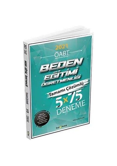 Öabt Beden Eğitimi Taamaı Çözümlü 5 Deneme