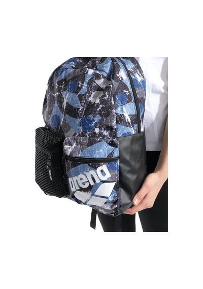 Arena One Go Backpack 30l Ao Sırt Çantası Mavi-siyah