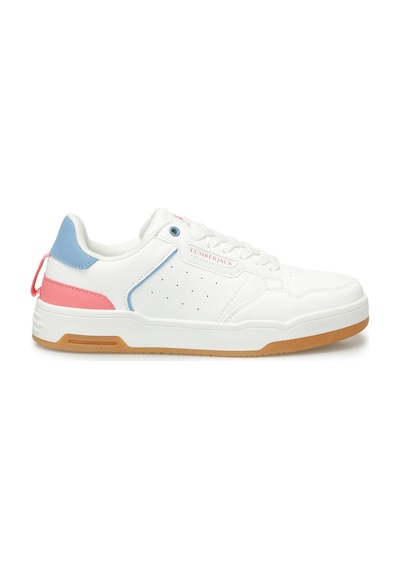 Lumberjack Sunga 5fx Beyaz Kadın Sneaker Beyaz-pembe Beyaz - Pembe