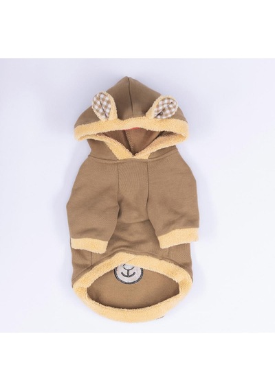 Grizzly Köpek Hoodie Köpek Sweat Köpek Kıyafeti Kedi Kıyafeti