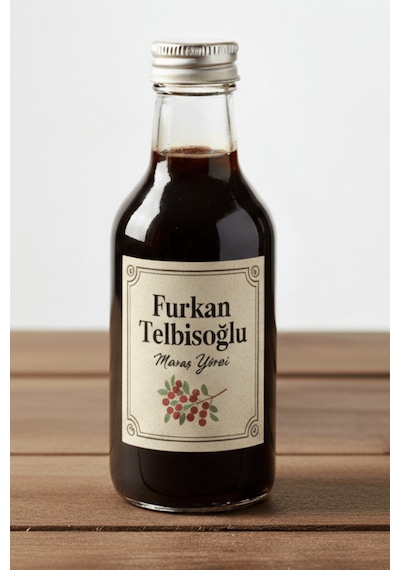 Furkan Telbisoğlu Maraş Yöresi Sıvı Sumak Ekşi Sosu Yeni Mahsül Yöresel 1 KG Maraş Yöresi