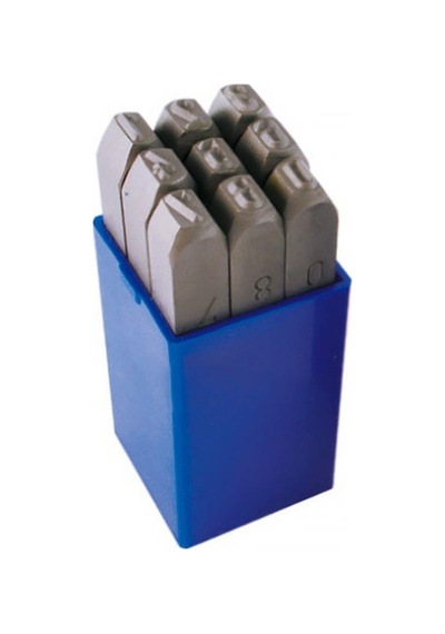 Fett 2mm Masus Siyah Çelik Ters Rakam Takımı M260020