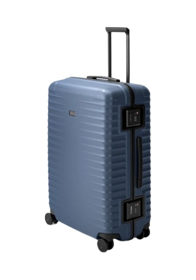 Titan Overseas 4 Wheel L Büyük Boy Valiz Lacivert