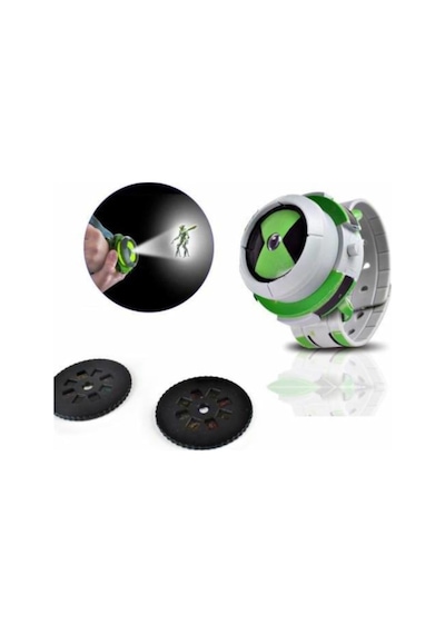 Ben10 Alien Force Oyuncak Benten Saat Projeksiyonlu Işıklı Ben 10