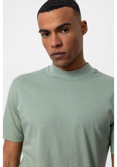 Antioch Slim Fit Basic T-shirt Mint