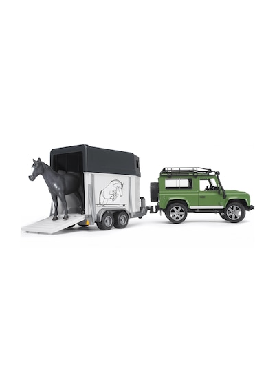 Bruder Land Rover Arazi Aracı & At Nakil Aracı - Br02592