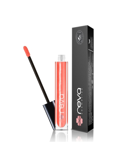 Reva Hi-Shine Lip Gloss No: 205 Işıltılı Dudak Parlatıcısı Orange Red 3.6 Ml