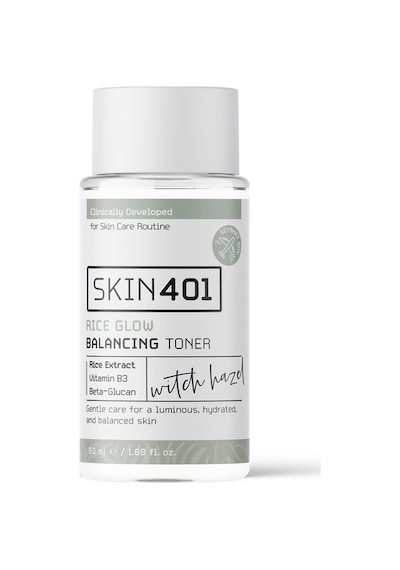 Skin401 Pirinç Özlü Aydınlatıcı Dengeleyici Tonik 50ml Seyahat Boy