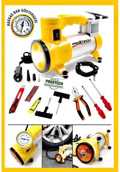 Full Çok Amaçlı Taşınabilir 140 Psı Araba Oto Araç Lastik Şişirme Pompası Metal Gövde Kompresör Full Çok Amaçlı Taşınabilir 140 Psı Araba Oto Araç Lastik Şişirme Pompası Metal Gövde Kompresör